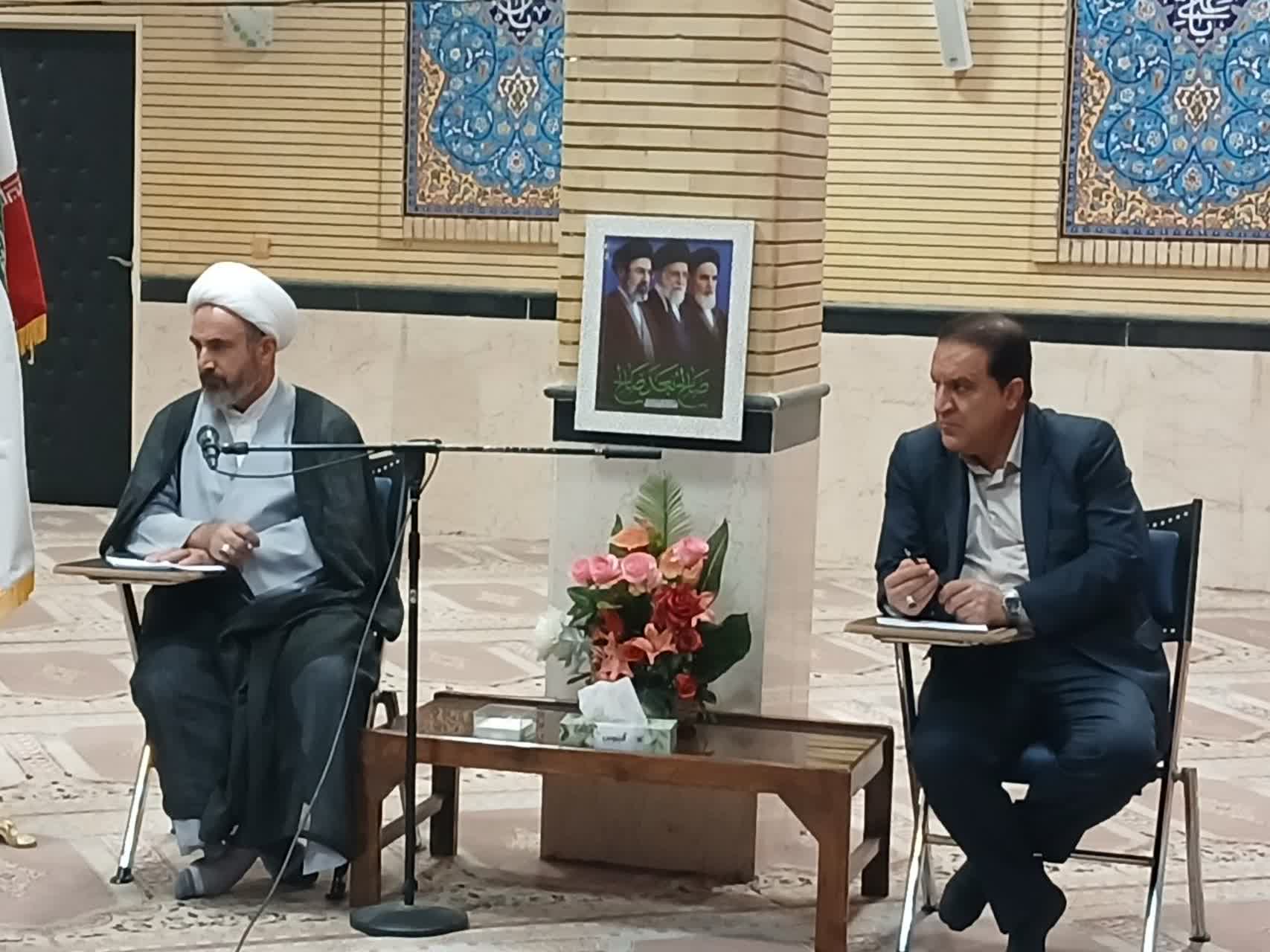 جلسه شورای اقامه نماز استان ایلام برگزار شد