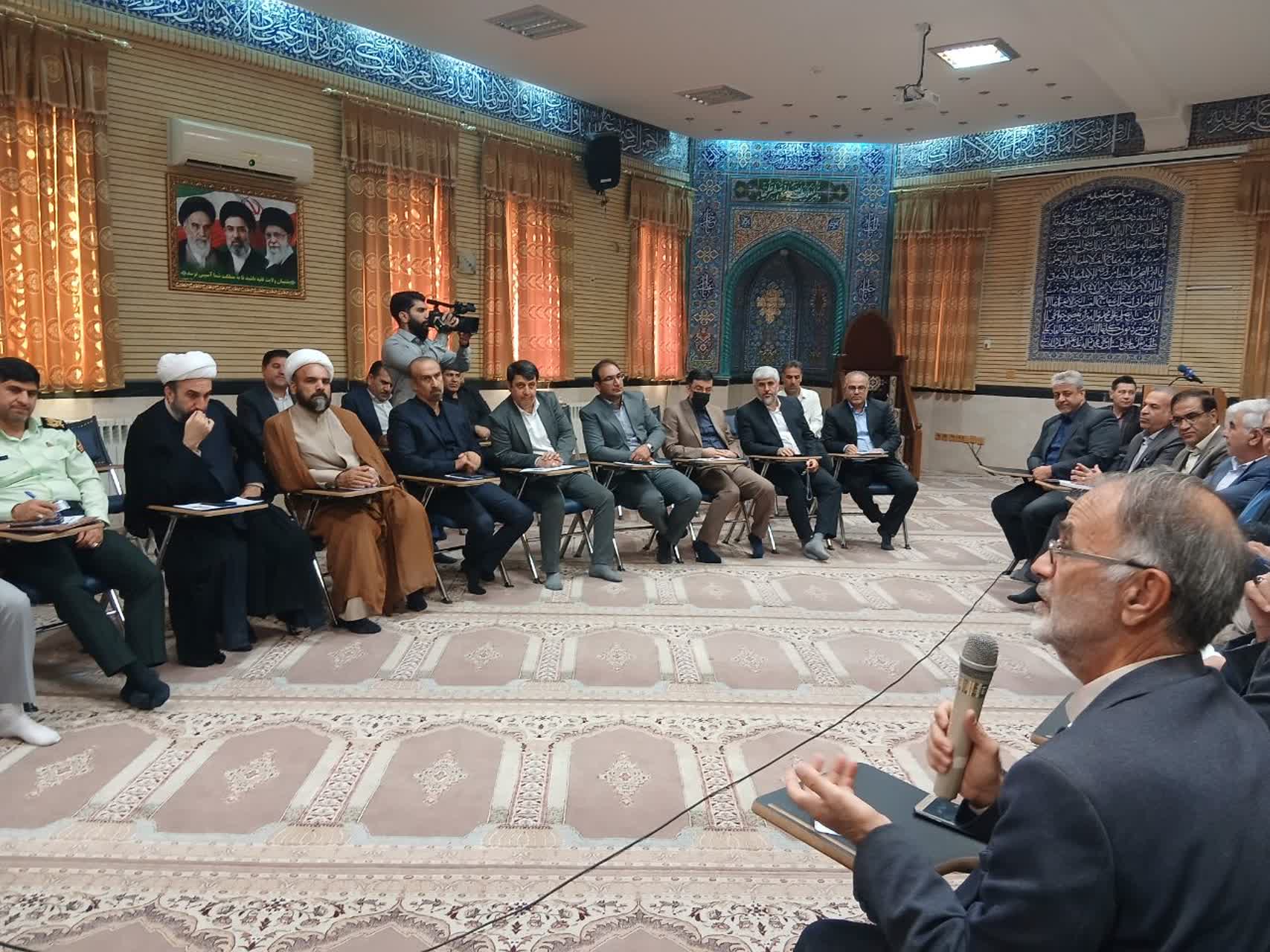 جلسه شورای اقامه نماز استان ایلام برگزار شد