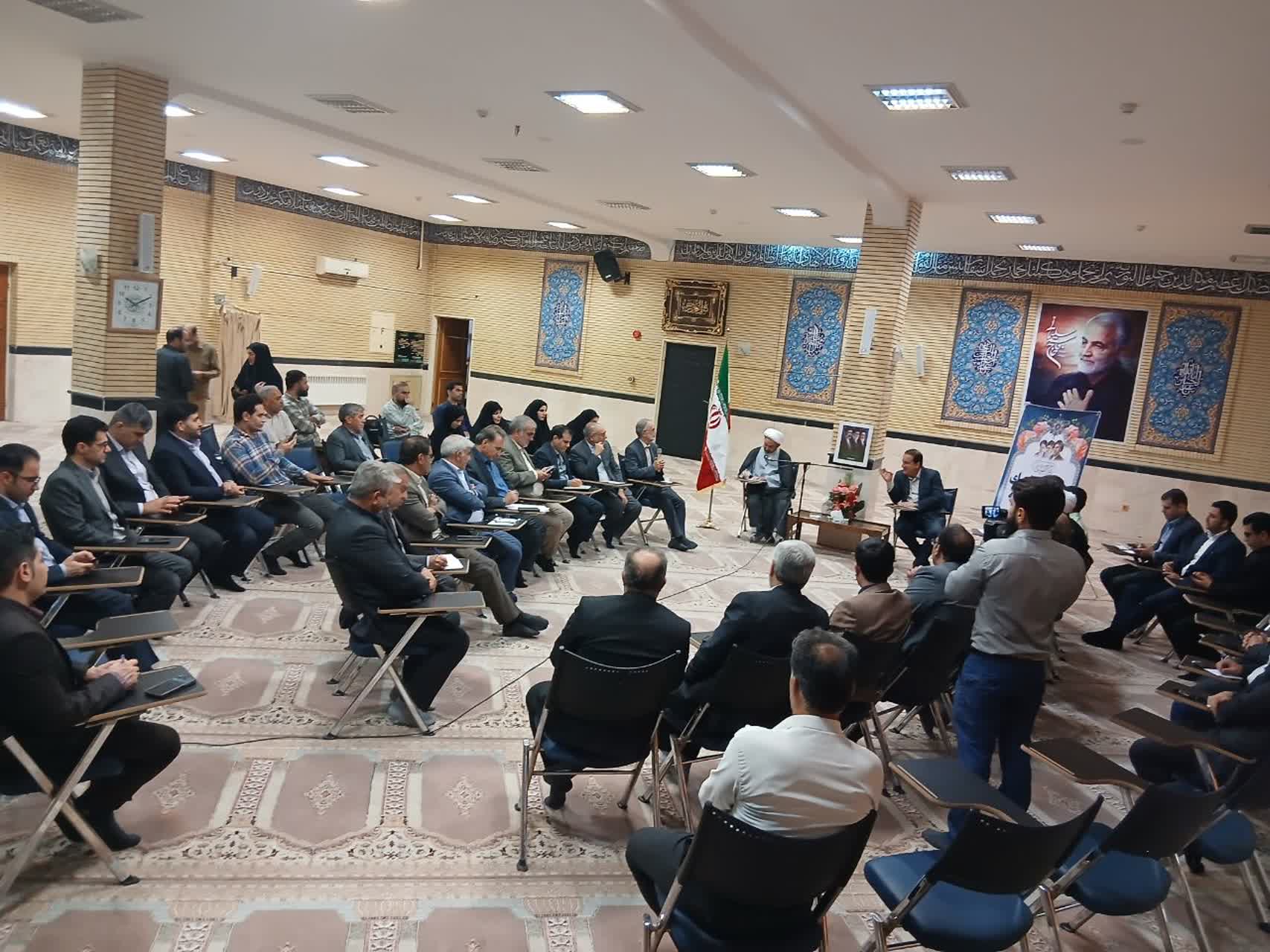 جلسه شورای اقامه نماز استان ایلام برگزار شد