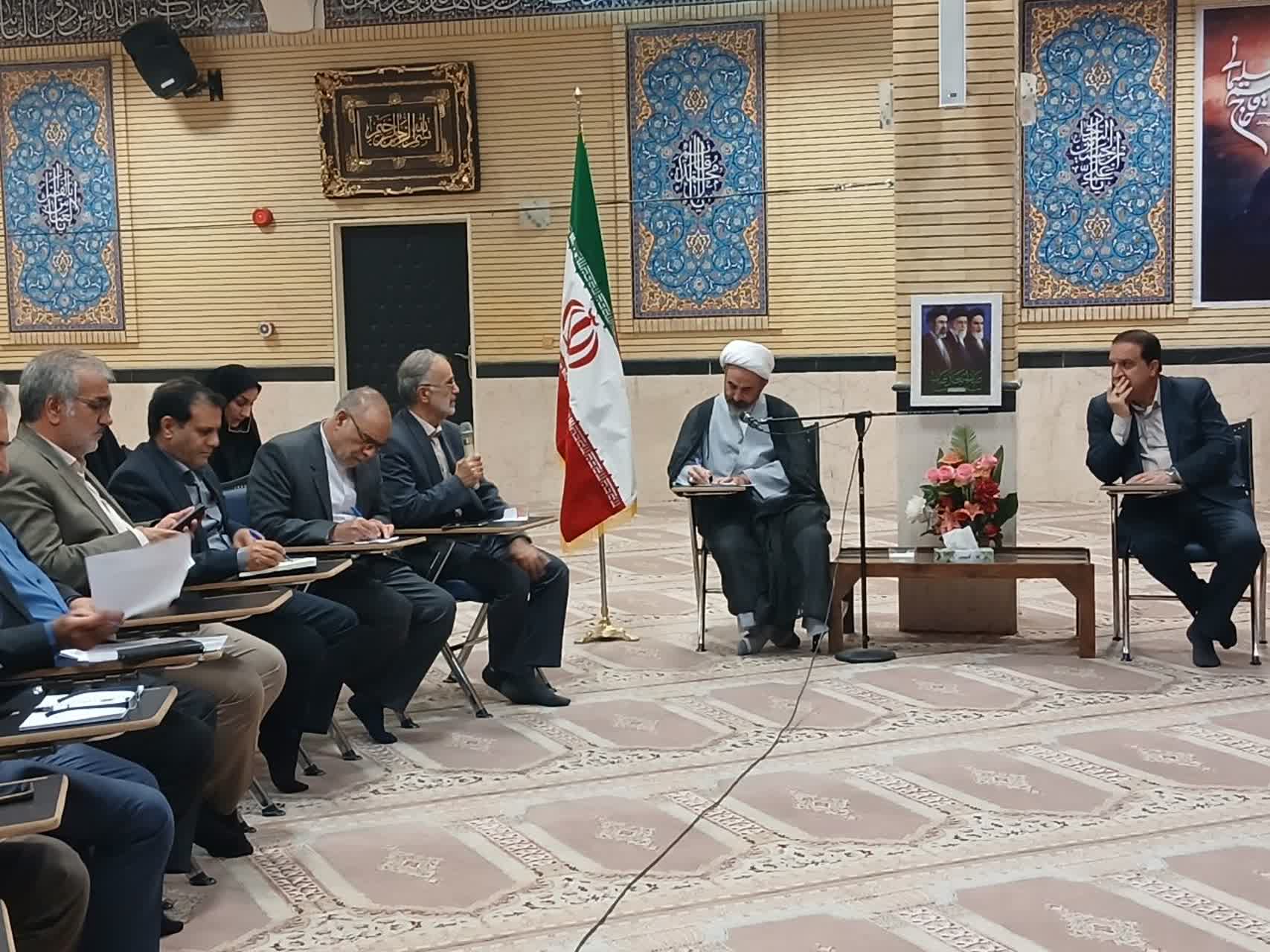 جلسه شورای اقامه نماز استان ایلام برگزار شد