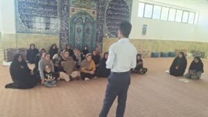 نشستهای آموزش همگانی نماز در محلات ویژه بانوان چهارمحالوبختیاری برگزار شد