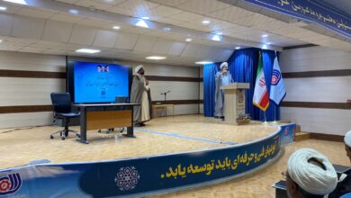 دومین نشست فصلی ائمه جماعات دستگاه های اجرایی خراسان شمالی