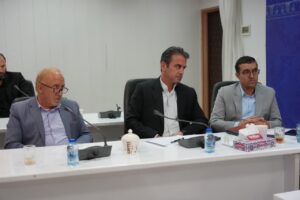 کارگروه تخصصی نقش نماز در پیشگیری از آسیبهای اجتماعی با حضور سعید پورعلی و حجتالاسلام چراغی