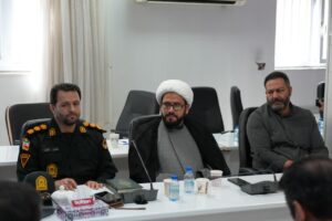 کارگروه تخصصی نقش نماز در پیشگیری از آسیبهای اجتماعی با حضور سعید پورعلی و حجتالاسلام چراغی