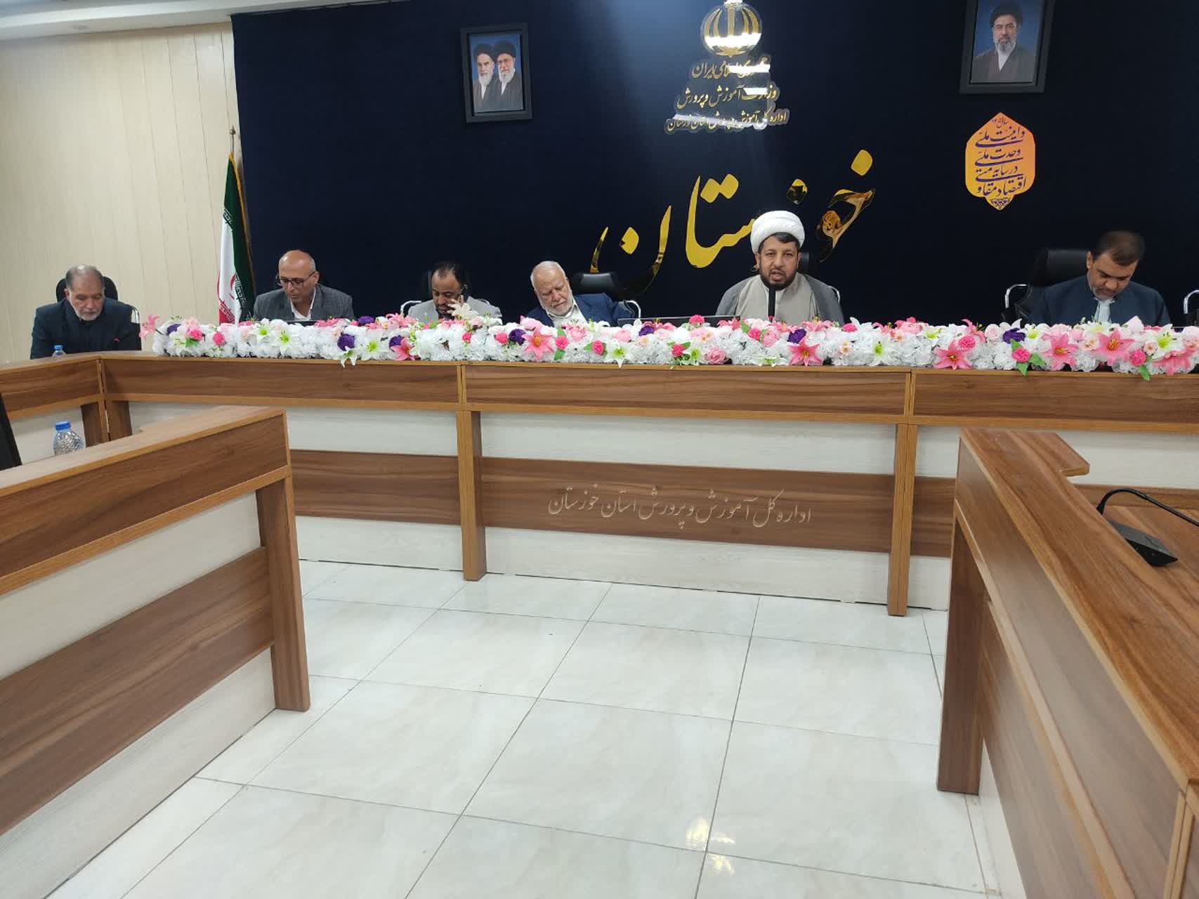 تقویت نماز در مدارس خوزستان در دستور کار شورای توسعه فرهنگ اقامه نماز
