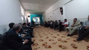 دوره آموزشی نماز ویژه مدیران دستگاه های اجرایی شهرستان کیار برگزار شد