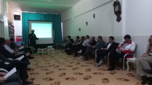 دوره آموزشی نماز ویژه مدیران دستگاه های اجرایی شهرستان کیار برگزار شد