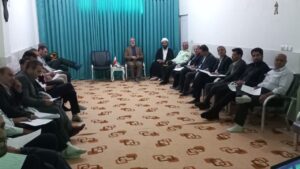 دوره آموزشی نماز ویژه مدیران دستگاه های اجرایی شهرستان کیار برگزار شد