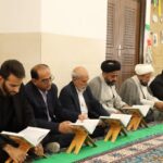 همزمان با آغاز سال تحصیلی و بازگشایی مدارس، مراسم طنین گلبانگ توحید در استان یزد برگزار شد