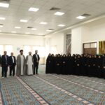 همزمان با آغاز سال تحصیلی و بازگشایی مدارس، مراسم طنین گلبانگ توحید در استان یزد برگزار شد