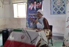 حضور مدیر ستاد اقامه نماز استان در جمع دانش آموزان خوروبیابانک اصفهان