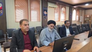 جلسه شورای اقامه نماز شهرستان خوروبیابانک اصفهان