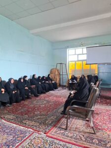 نشستهای آموزش همگانی نماز در محلات ویژه بانوان چهارمحالوبختیاری برگزار شد