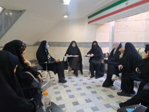 نشستهای آموزش همگانی نماز در محلات ویژه بانوان چهارمحالوبختیاری برگزار شد