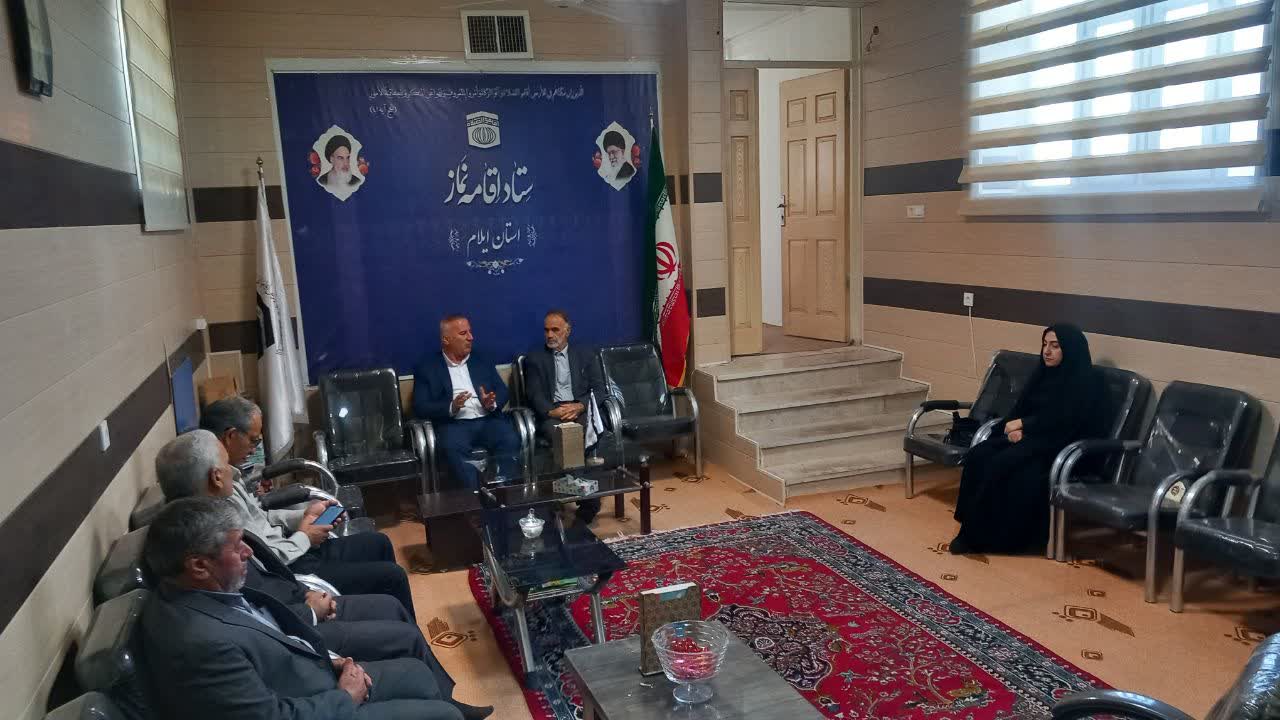 مدیرکل هواشناسی استان ایلام با مدیر ستاد اقامه نماز استان دیدار کرد/ تأکید بر نقش نماز در افزایش بهرهوری و روحیه سازمانی کارکنان