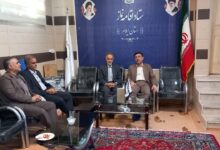 مدیرکل تعزیرات حکومتی استان ایلام با مدیر ستاد اقامه نماز استان دیدار کرد/ تأکید بر نقش نماز در کاهش تخلفات اجتماعی