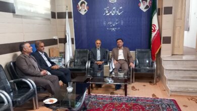 مدیرکل تعزیرات حکومتی استان ایلام با مدیر ستاد اقامه نماز استان دیدار کرد/ تأکید بر نقش نماز در کاهش تخلفات اجتماعی