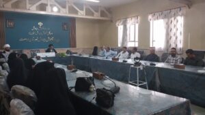 دوره آموزشی «مبین» ویژه معاونان و مربیان پرورشی مدارس شهرستان مروست برگزار شد