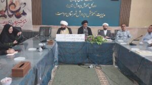 دوره آموزشی «مبین» ویژه معاونان و مربیان پرورشی مدارس شهرستان مروست برگزار شد