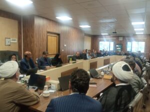 شورای اقامه نماز شهرستان نیشابور برگزار شد