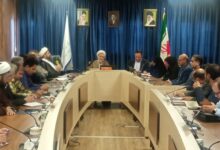 شورای اقامه نماز شهرستان نیشابور برگزار شد