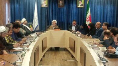 شورای اقامه نماز شهرستان نیشابور برگزار شد