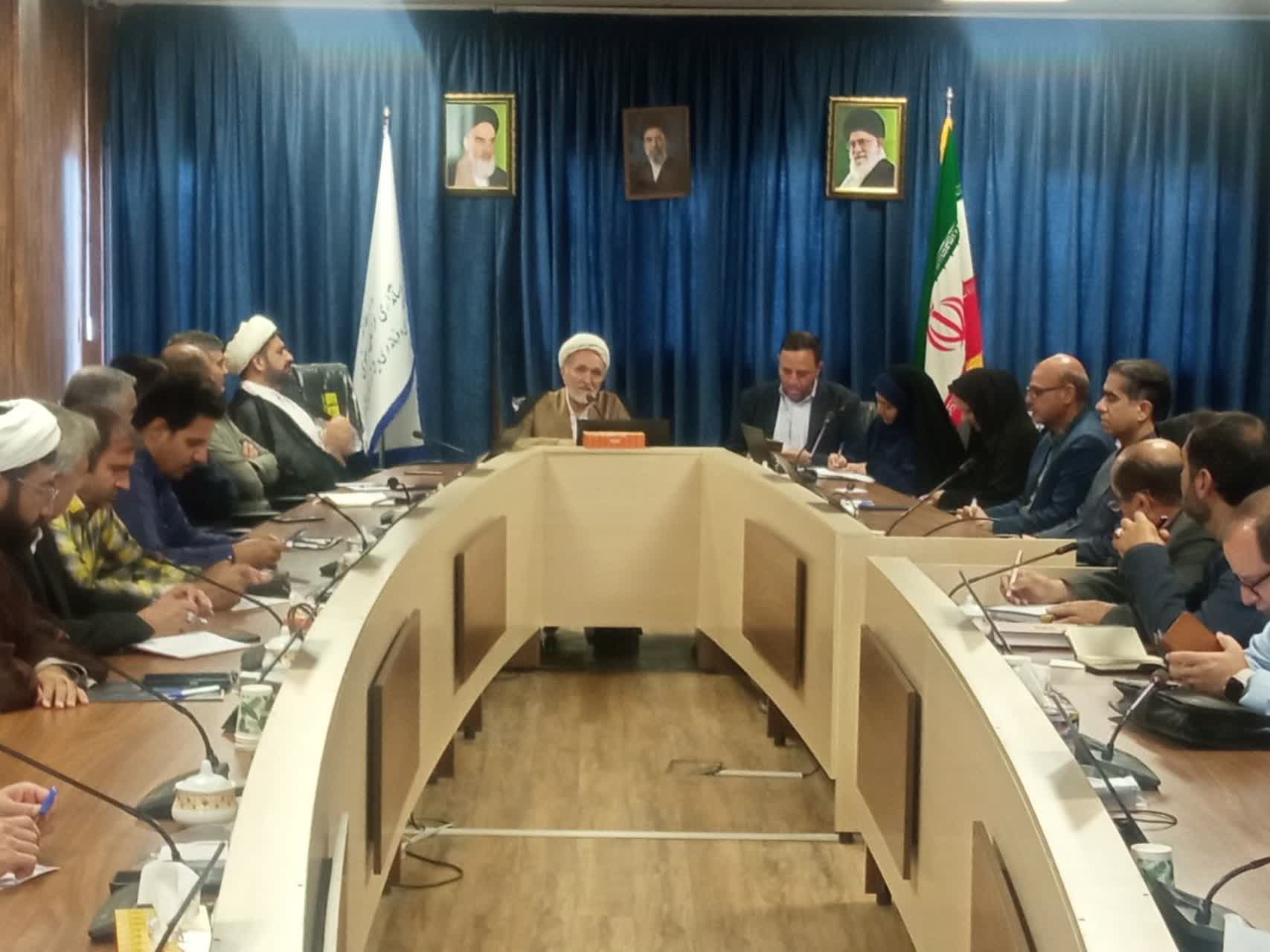 شورای اقامه نماز شهرستان نیشابور برگزار شد