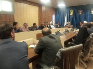 شورای اقامه نماز شهرستان نیشابور برگزار شد