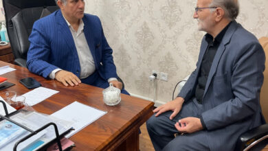 مدیر ستاد اقامه نماز استان کردستان با معاون سیاسی، امنیتی و اجتماعی استانداری دیدار کرد