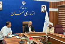 برنامه‌ ریزی برای نظارت و ارزیابی وضعیت فضاهای اقامه نماز در ساختمان استانداری و فرمانداری‌ های هشت شهرستان استان