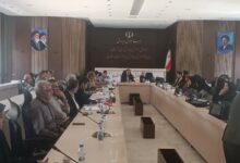 جلسه هماهنگی و توجیهی آموزشی مدیران مدارس متوسطه اول ناحیه ۲ سنندج برگزار شد