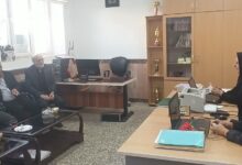 بازدید مدیر ستاد اقامه نماز استان کردستان از نمازخانه مدارس ناحیه ۲ سنندج