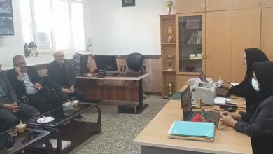 بازدید مدیر ستاد اقامه نماز استان کردستان از نمازخانه مدارس ناحیه ۲ سنندج