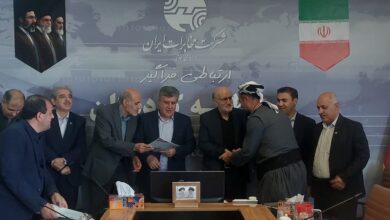 تقدیر از ائمه جماعت شرکت مخابرات استان کردستان