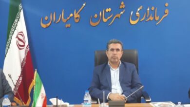 فرماندار شهرستان کامیاران