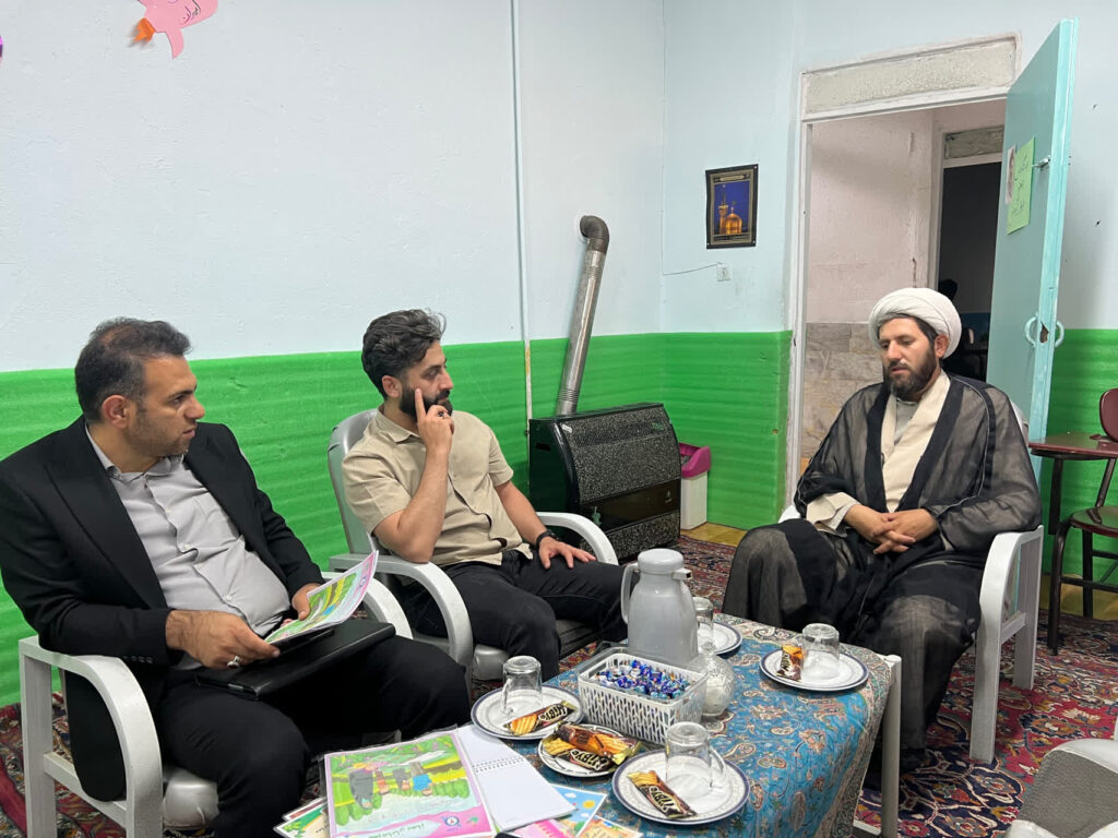 جلسه همکاری سامانه "نمازمن" با موسسه ترویج معارف ناب نماز الهی "تمنا" برگزار شد