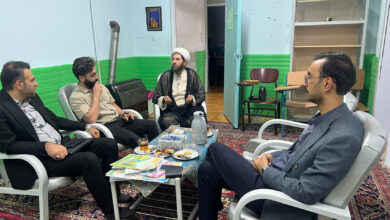 جلسه همکاری سامانه "نمازمن" با موسسه ترویج معارف ناب نماز الهی "تمنا" برگزار شد