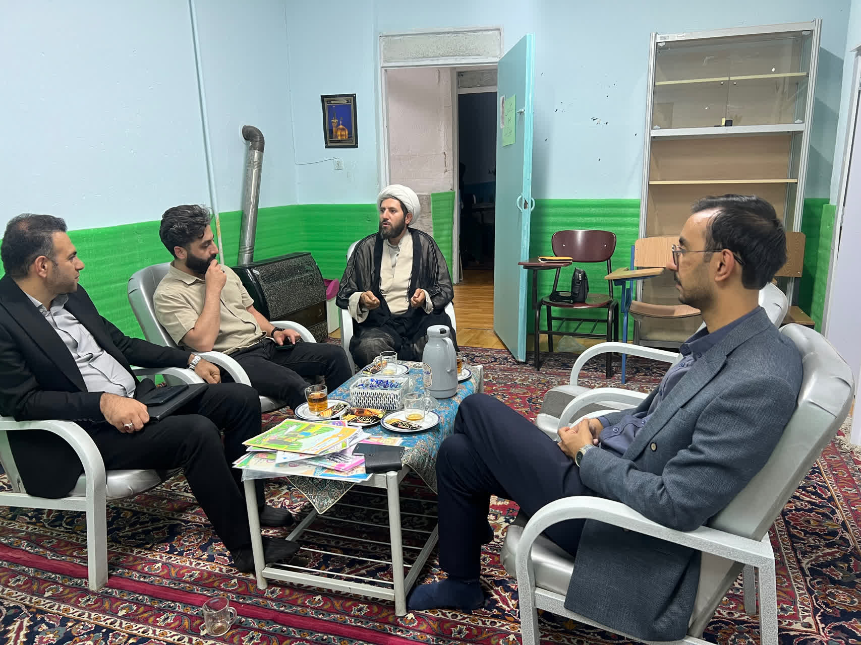 جلسه همکاری سامانه "نمازمن" با موسسه ترویج معارف ناب نماز الهی "تمنا" برگزار شد