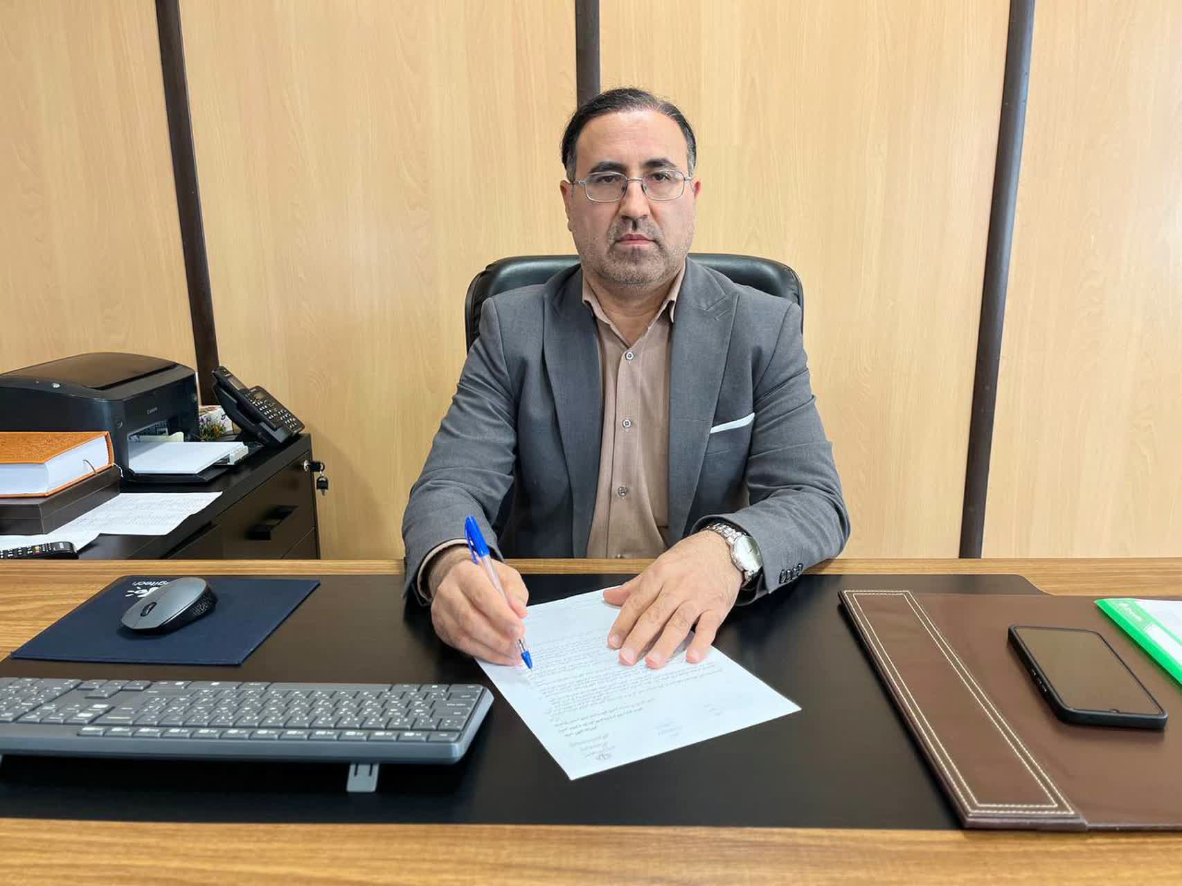 مصاحبه با مدیر کل دیوان محاسبات خراسان شمالی