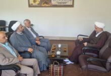 مدیر ستاد اقامه نماز استان با نماینده ولی فقیه در سپاه خراسان جنوبی دیدار کرد