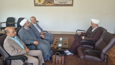 مدیر ستاد اقامه نماز استان با نماینده ولی فقیه در سپاه خراسان جنوبی دیدار کرد