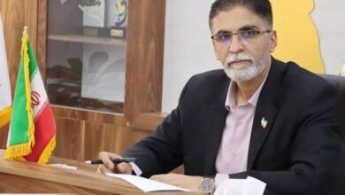 نشست خبری فرماندار دشتستان