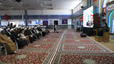 مسجد سنگر اصلی مقابله با جنگ ترکیبی و هجمههای فرهنگی دشمن است