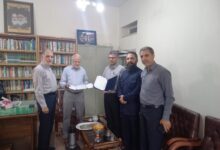 توافقنامه همکاری میان ستاد اقامه نماز و شرکت گاز خوزستان امضا شد