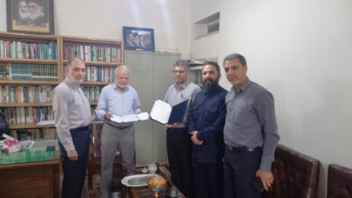 توافقنامه همکاری میان ستاد اقامه نماز و شرکت گاز خوزستان امضا شد