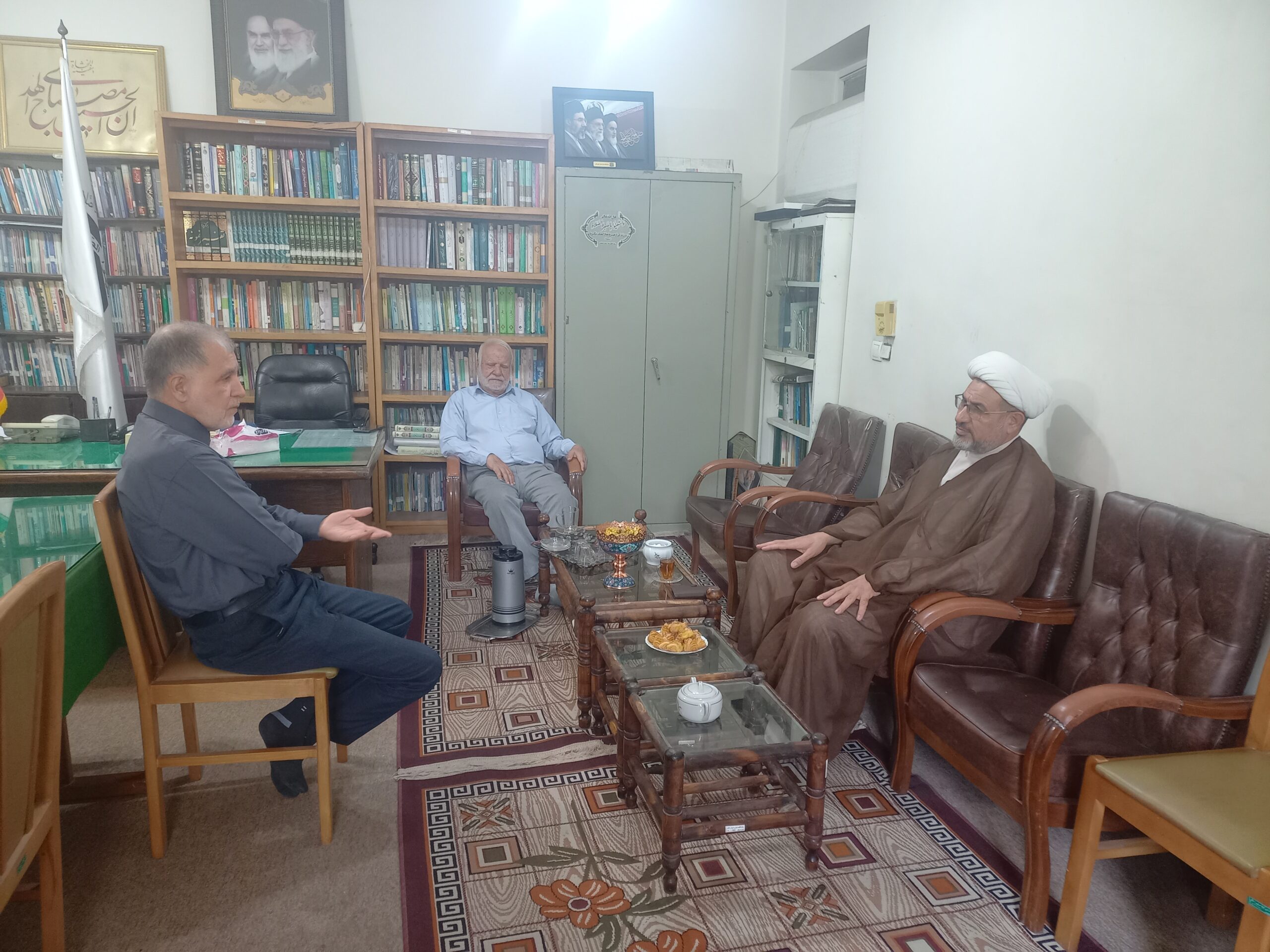 هماهنگی و برنامه‌ریزی برای توسعه فرهنگ نماز در شرکت ملی مناطق نفت‌خیز جنوب