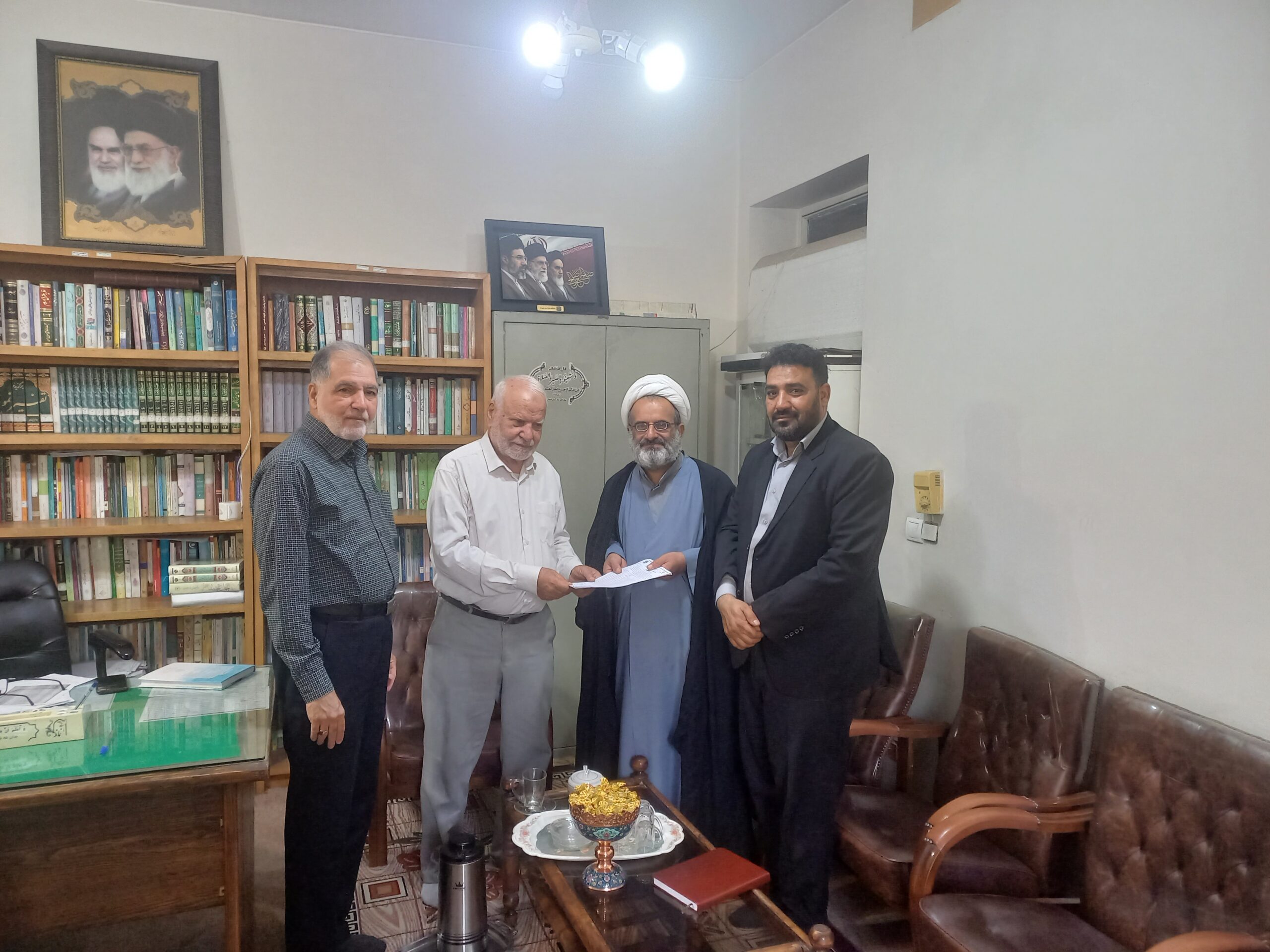 توافقنامه همکاری در حوزه نماز میان ستاد اقامه نماز و اداره کل نوسازی مدارس امضا شد
