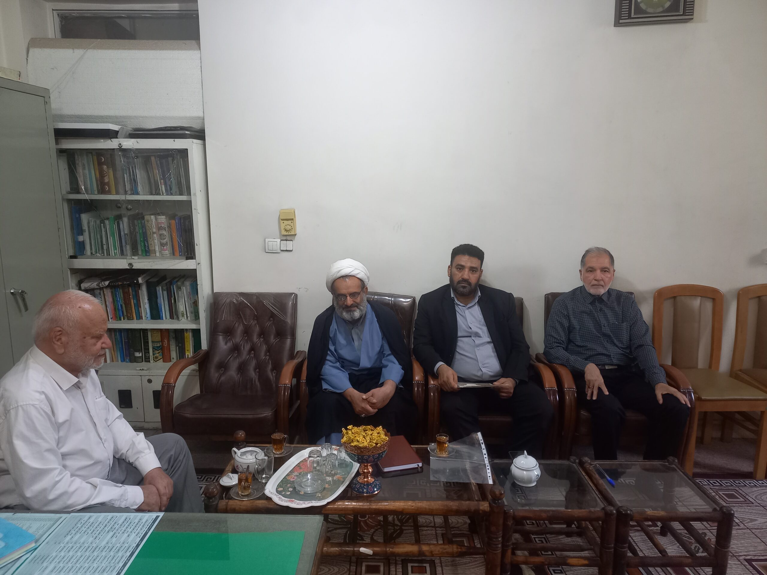 توافقنامه همکاری در حوزه نماز میان ستاد اقامه نماز و اداره کل نوسازی مدارس امضا شد