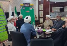برگزاری جلسه شورای منطقه 2 ستاد اقامه نماز کشور در کرمان