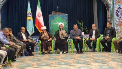 چهارمین جلسه شورای اقامه نماز شهرستان کهگیلویه برگزار شد